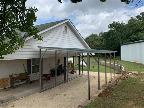 metal carport turned into house|carport installed attached near me.